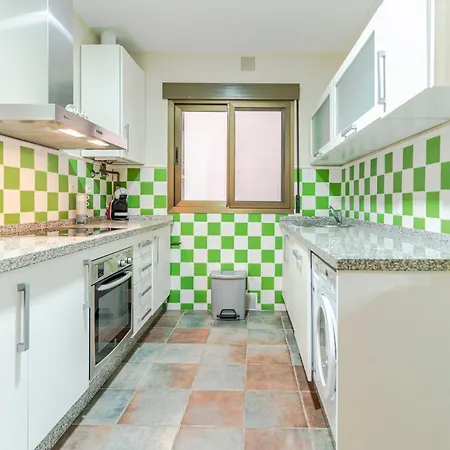 Rentitspain Trm 10, Sea & Golf In Playa Granada Apartment