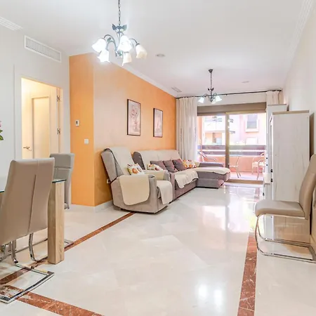 Rentitspain Trm 10, Sea & Golf In Playa Granada Apartment *