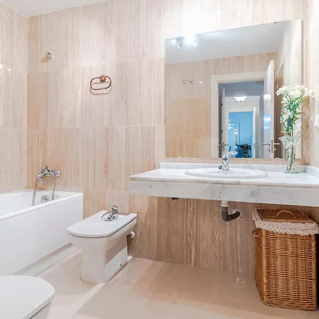 Rentitspain Trm 10, Sea & Golf In Playa Granada Apartment