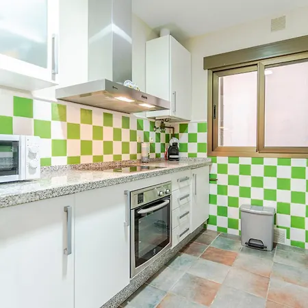 Rentitspain Trm 10, Sea & Golf In Playa Granada Apartment