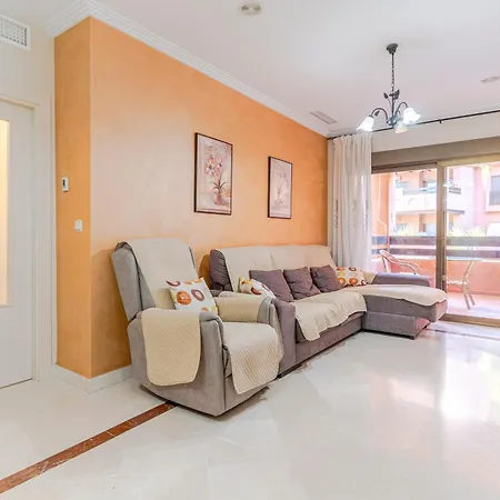Rentitspain Trm 10, Sea & Golf In Playa Granada Apartment Motril